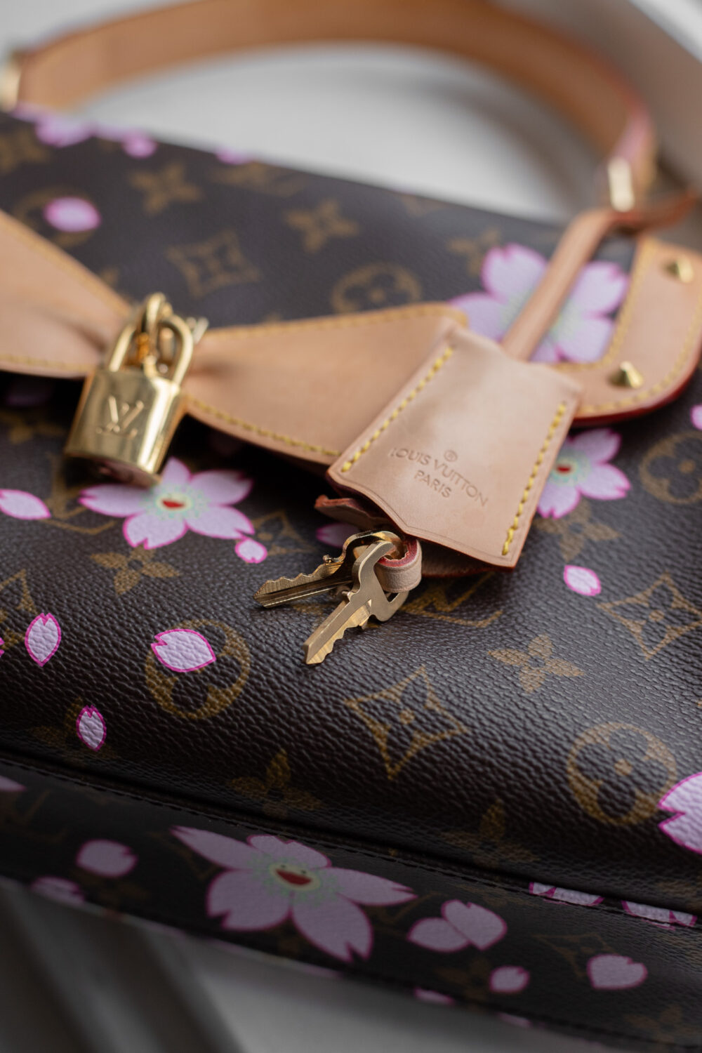 Louis Vuitton, LV X Takashi Murakami Sac Retro PM Cherry Blossom – Bild 12
