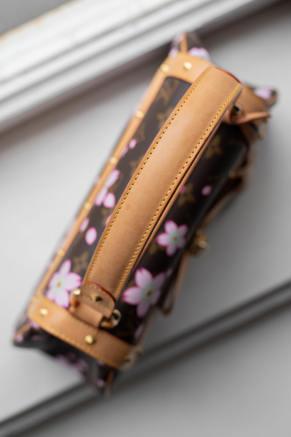 Louis Vuitton, LV X Takashi Murakami Sac Retro PM Cherry Blossom – Bild 13