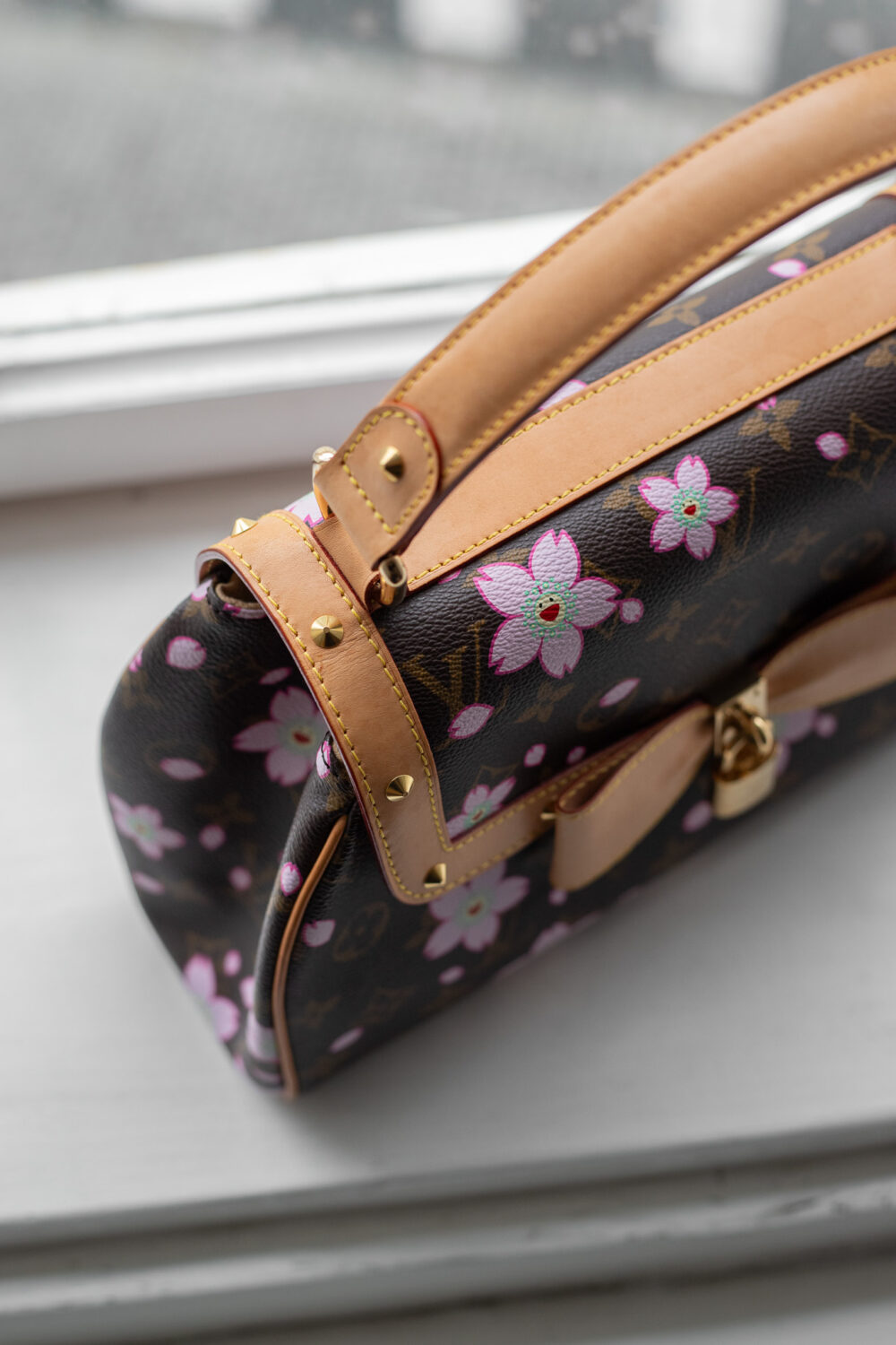 Louis Vuitton, LV X Takashi Murakami Sac Retro PM Cherry Blossom – Bild 14