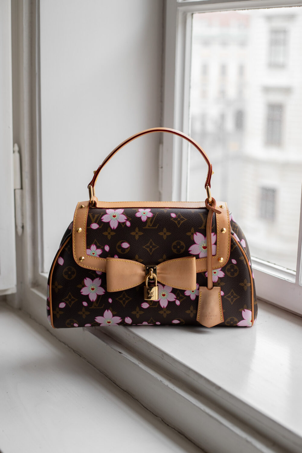 Louis Vuitton, LV X Takashi Murakami Sac Retro PM Cherry Blossom – Bild 2