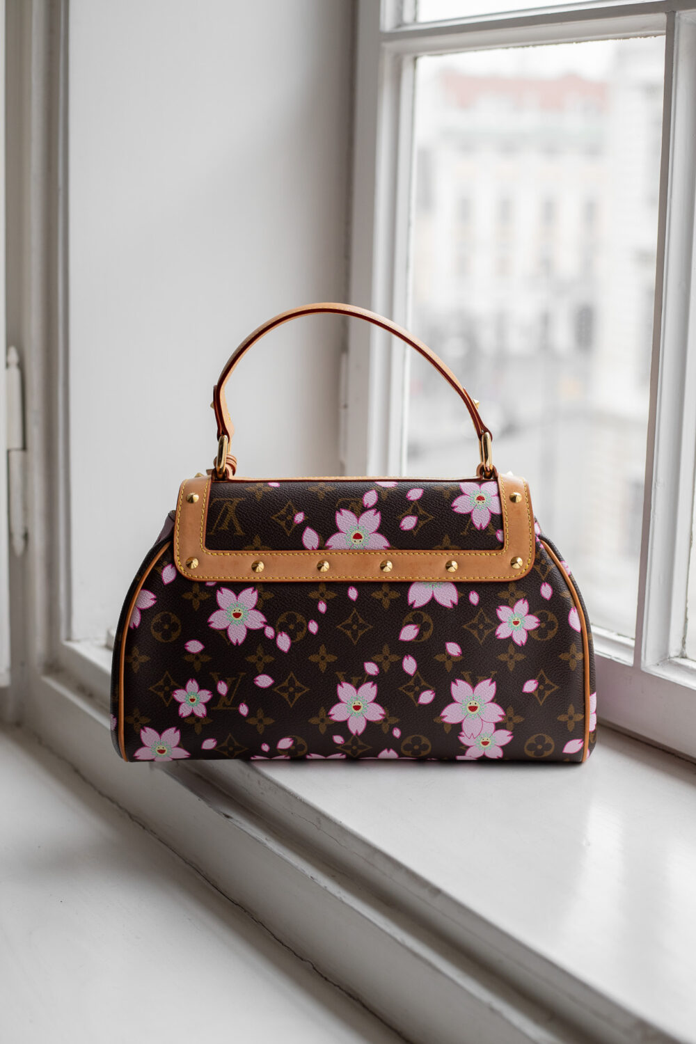 Louis Vuitton, LV X Takashi Murakami Sac Retro PM Cherry Blossom – Bild 3