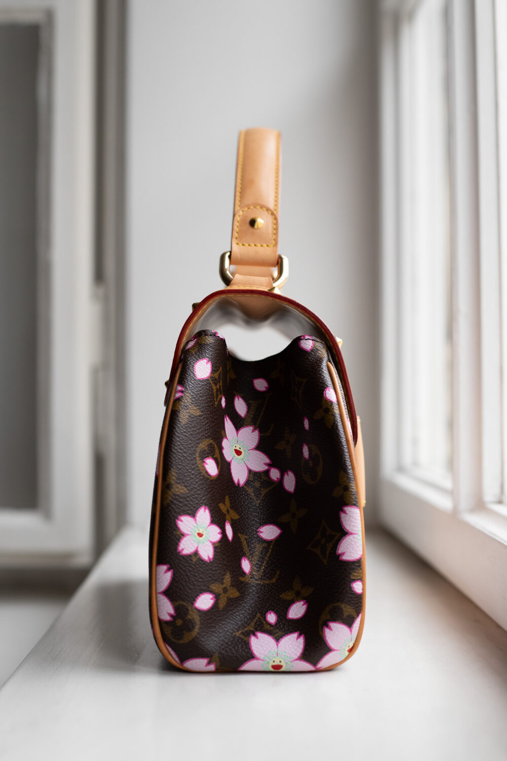 Louis Vuitton, LV X Takashi Murakami Sac Retro PM Cherry Blossom – Bild 4