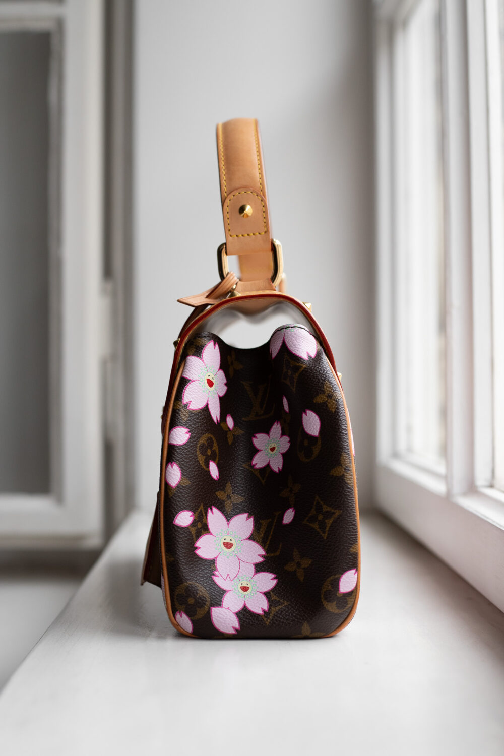Louis Vuitton, LV X Takashi Murakami Sac Retro PM Cherry Blossom – Bild 5