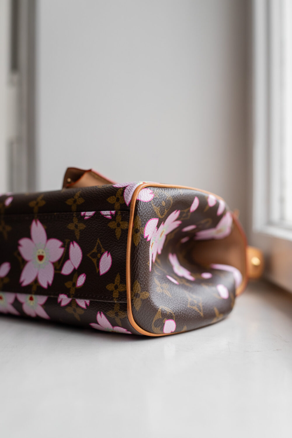 Louis Vuitton, LV X Takashi Murakami Sac Retro PM Cherry Blossom – Bild 6
