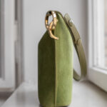 Valentino, Suede Bag – Bild 5