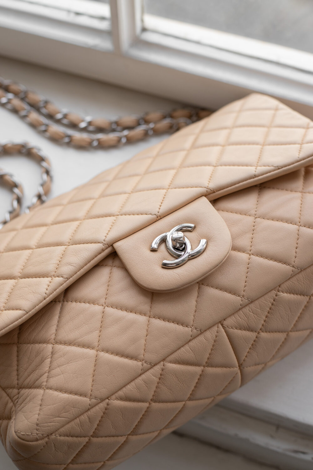 Chanel, Classic Jumbo Single Flap – Bild 12