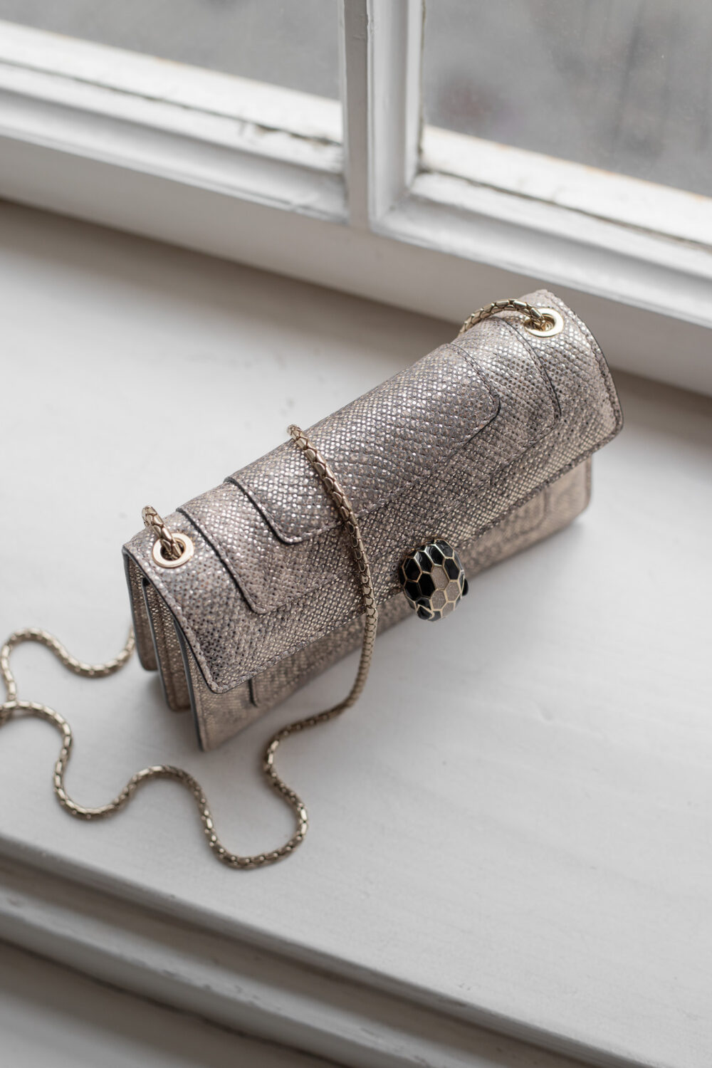 BVLGARI, Serpenti Mini Metallic Gold – Bild 16