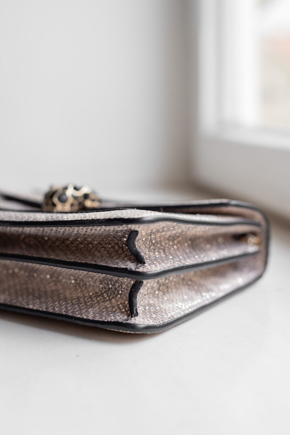 BVLGARI, Serpenti Mini Metallic Gold – Bild 8