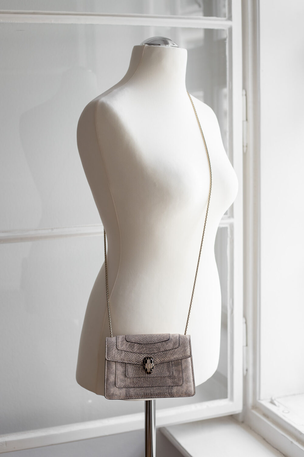 BVLGARI, Serpenti Mini Metallic Gold – Bild 9