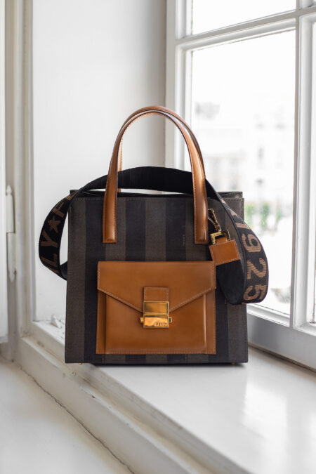 Fendi, Front Pocket Tote