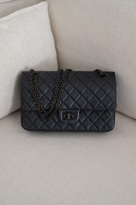 Chanel, 2.55 So Black