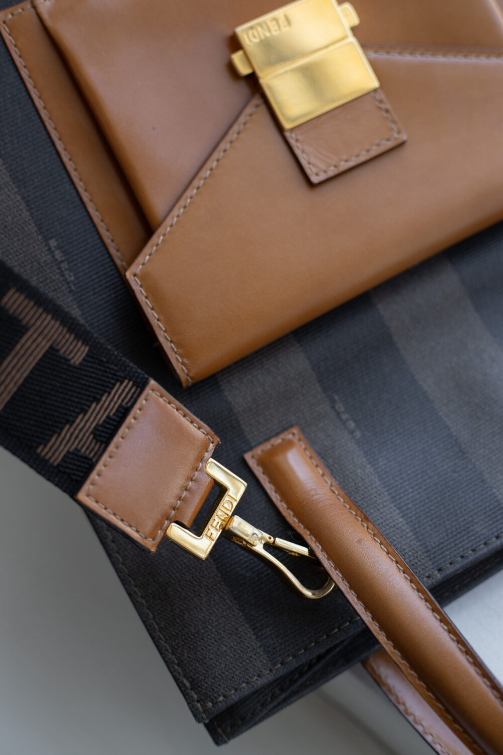 Fendi, Front Pocket Tote – Bild 11