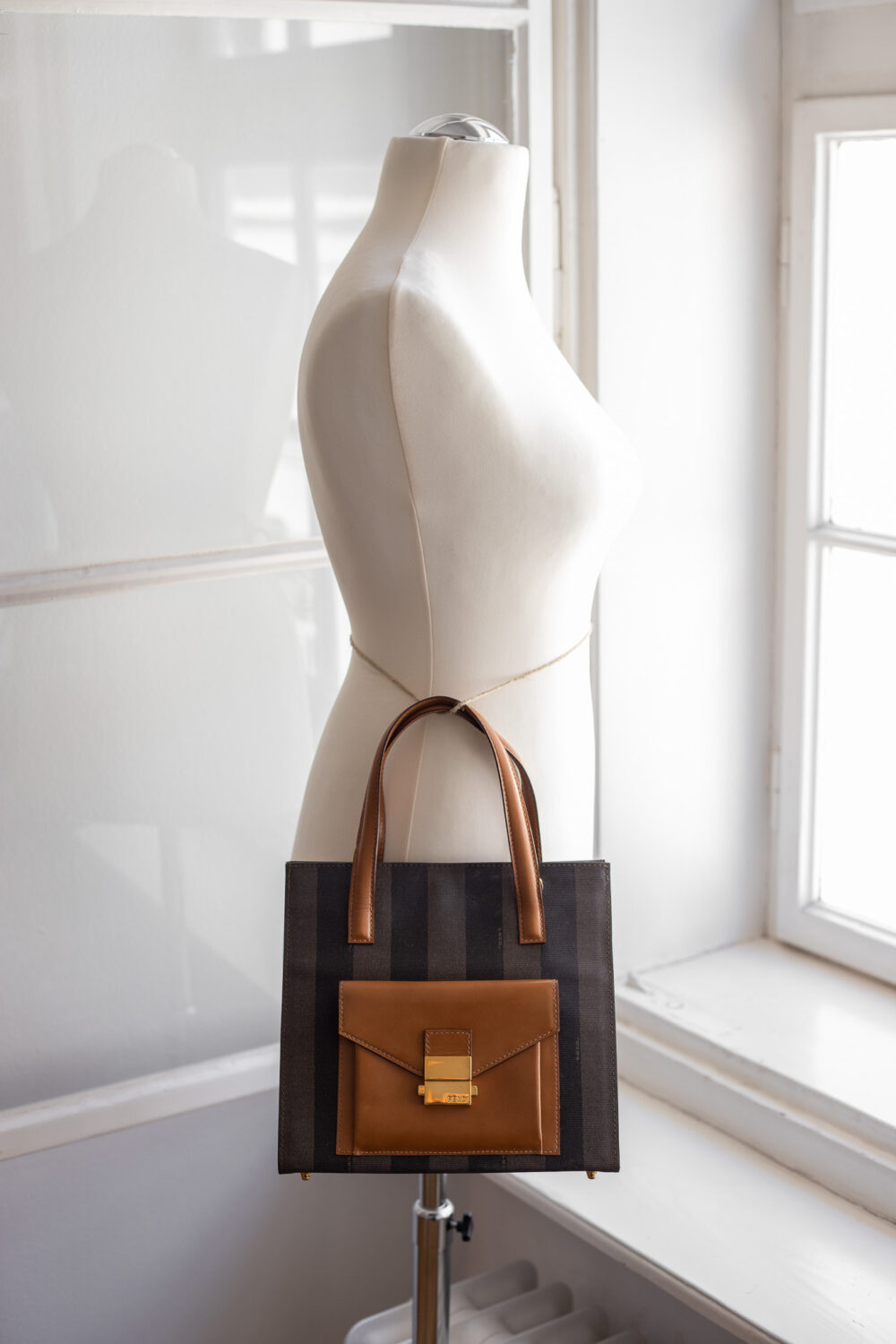Fendi, Front Pocket Tote – Bild 8