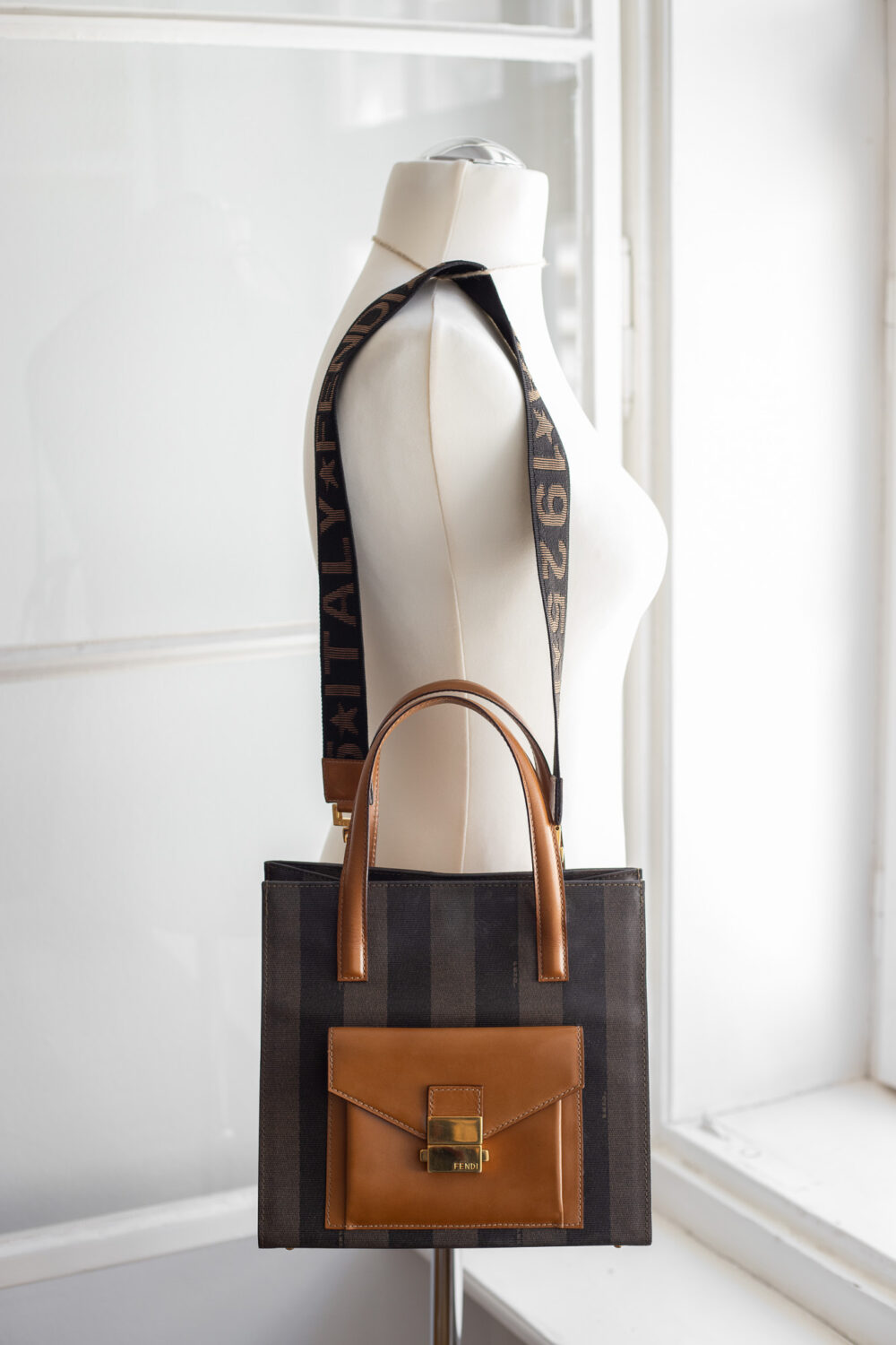 Fendi, Front Pocket Tote – Bild 9