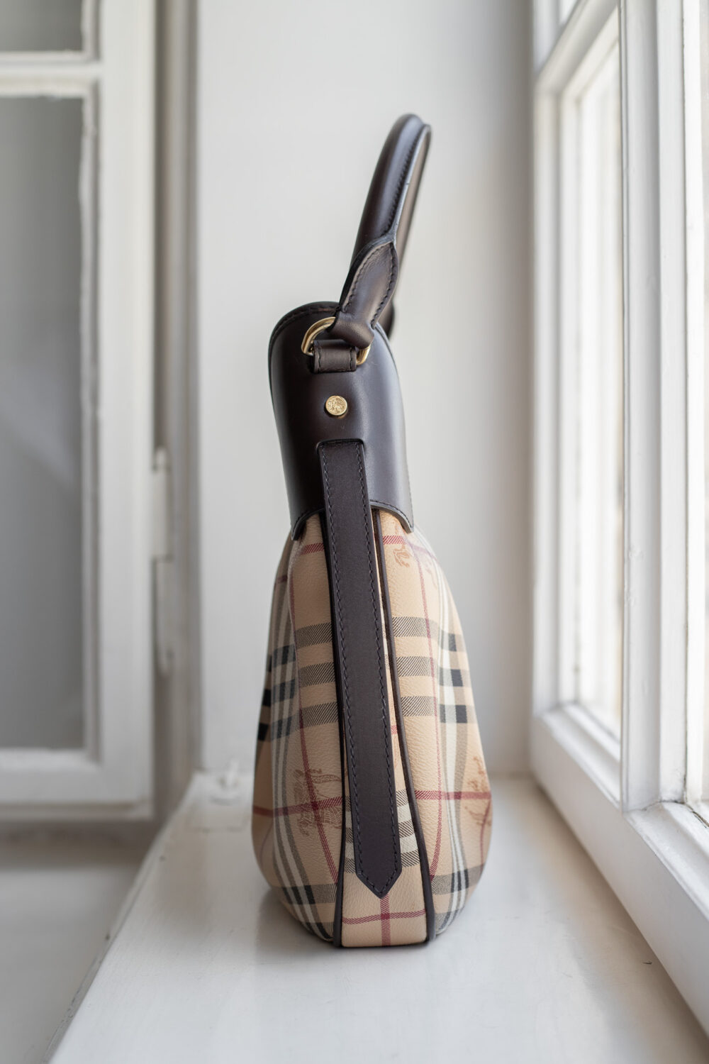 Burberry, Brooklyn Hobo – Bild 3