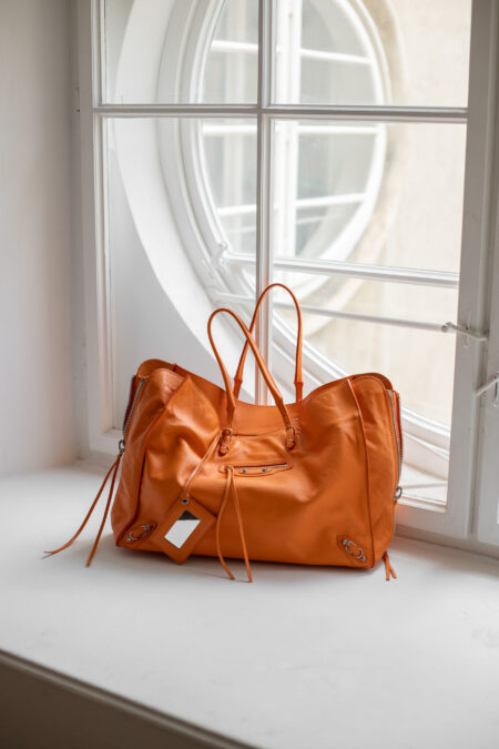 Balenciaga, Papier A4 Zip Around Tote Bag