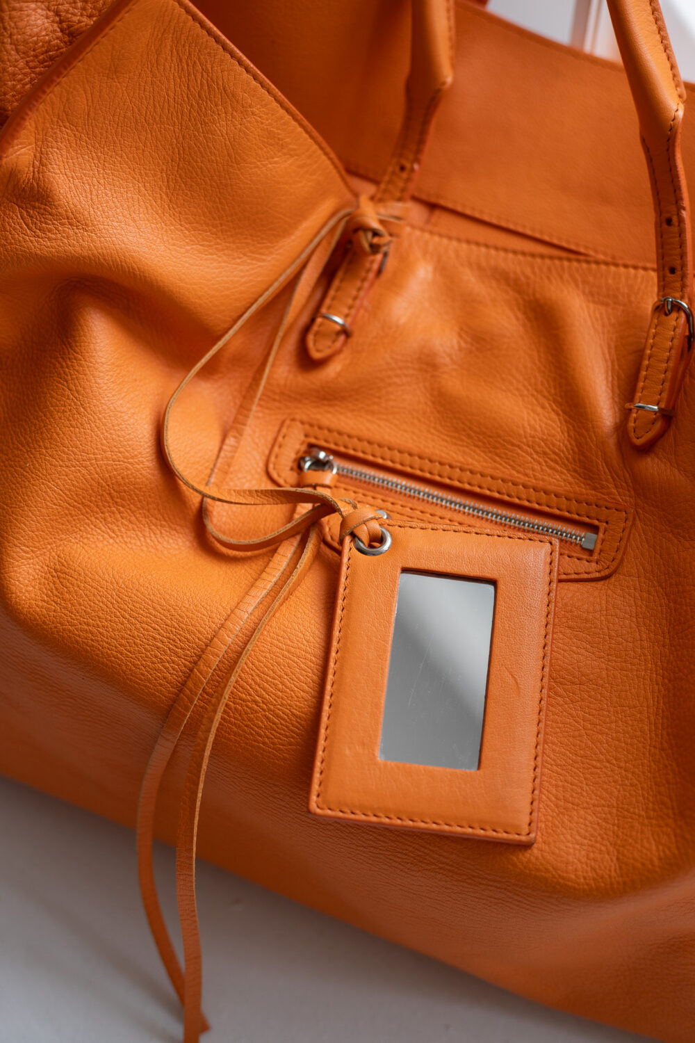 Balenciaga, Papier A4 Zip Around Tote Bag – Bild 12