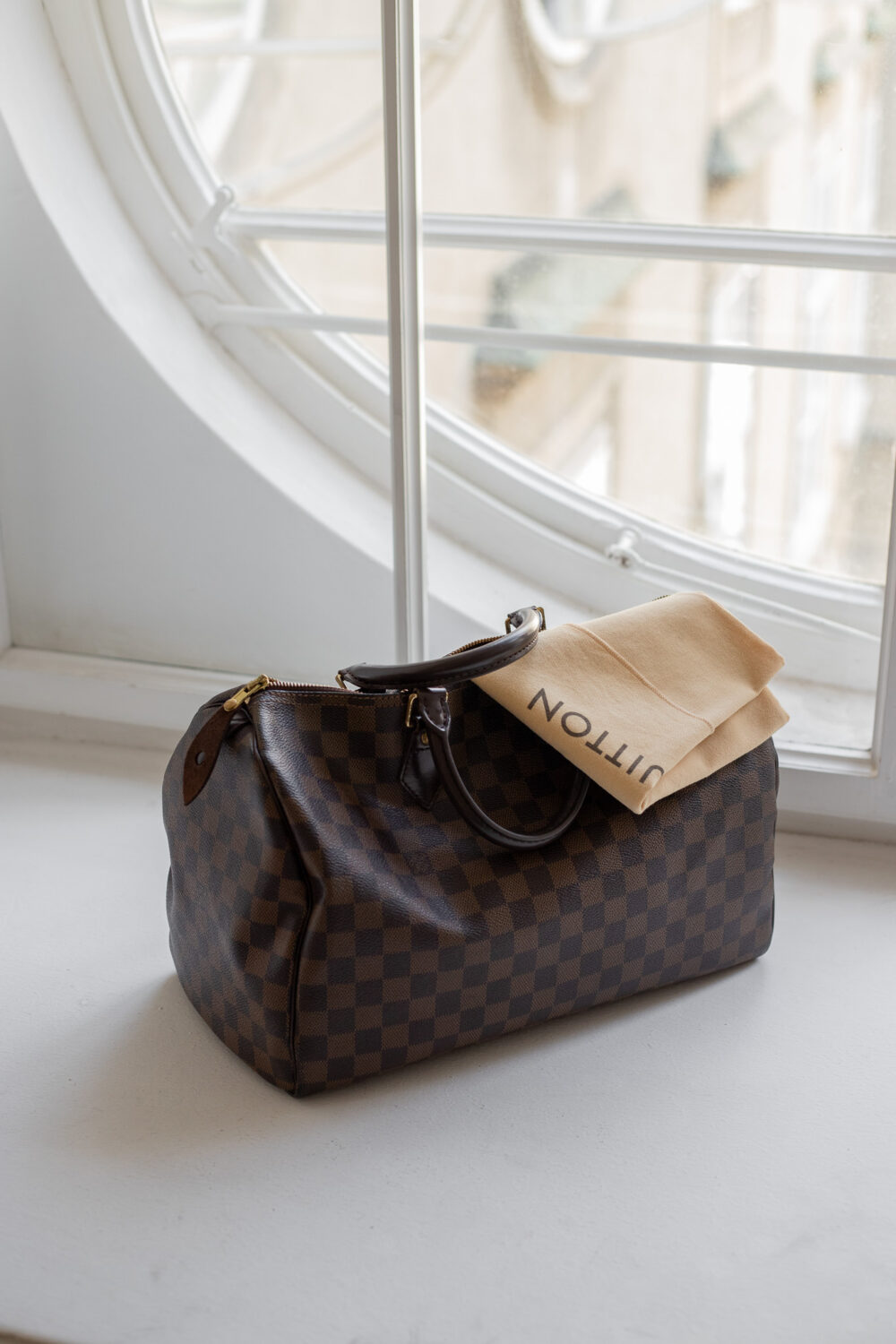 Louis Vuitton, Speedy Damier Ebene 35