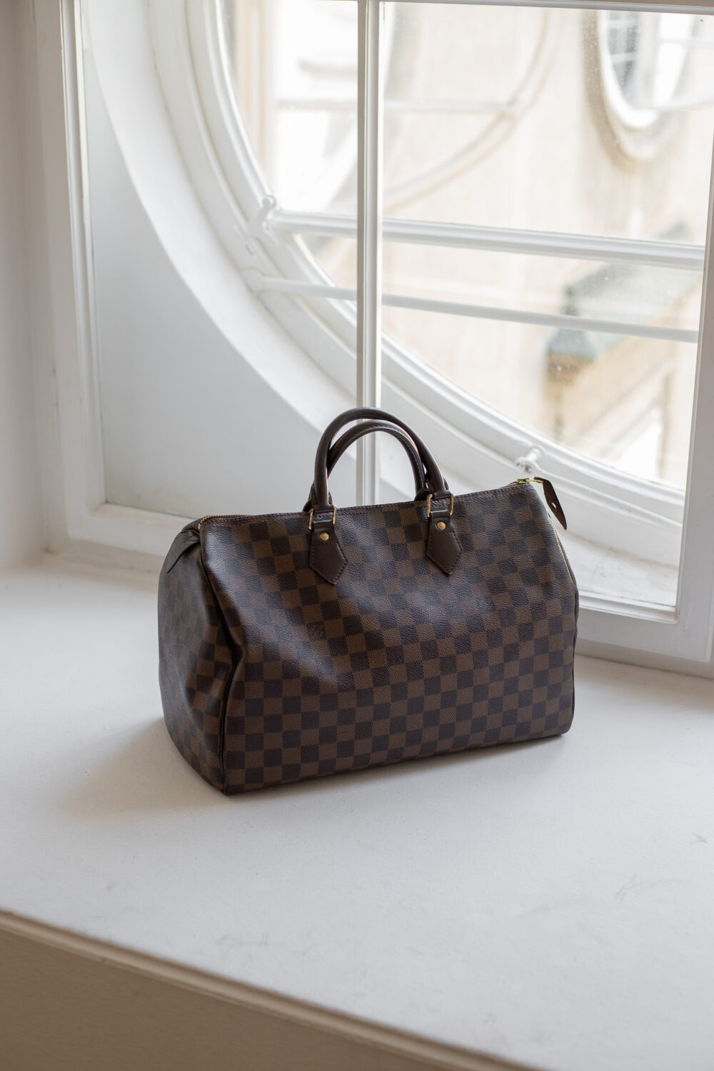 Louis Vuitton, Speedy Damier Ebene 35 – Bild 10