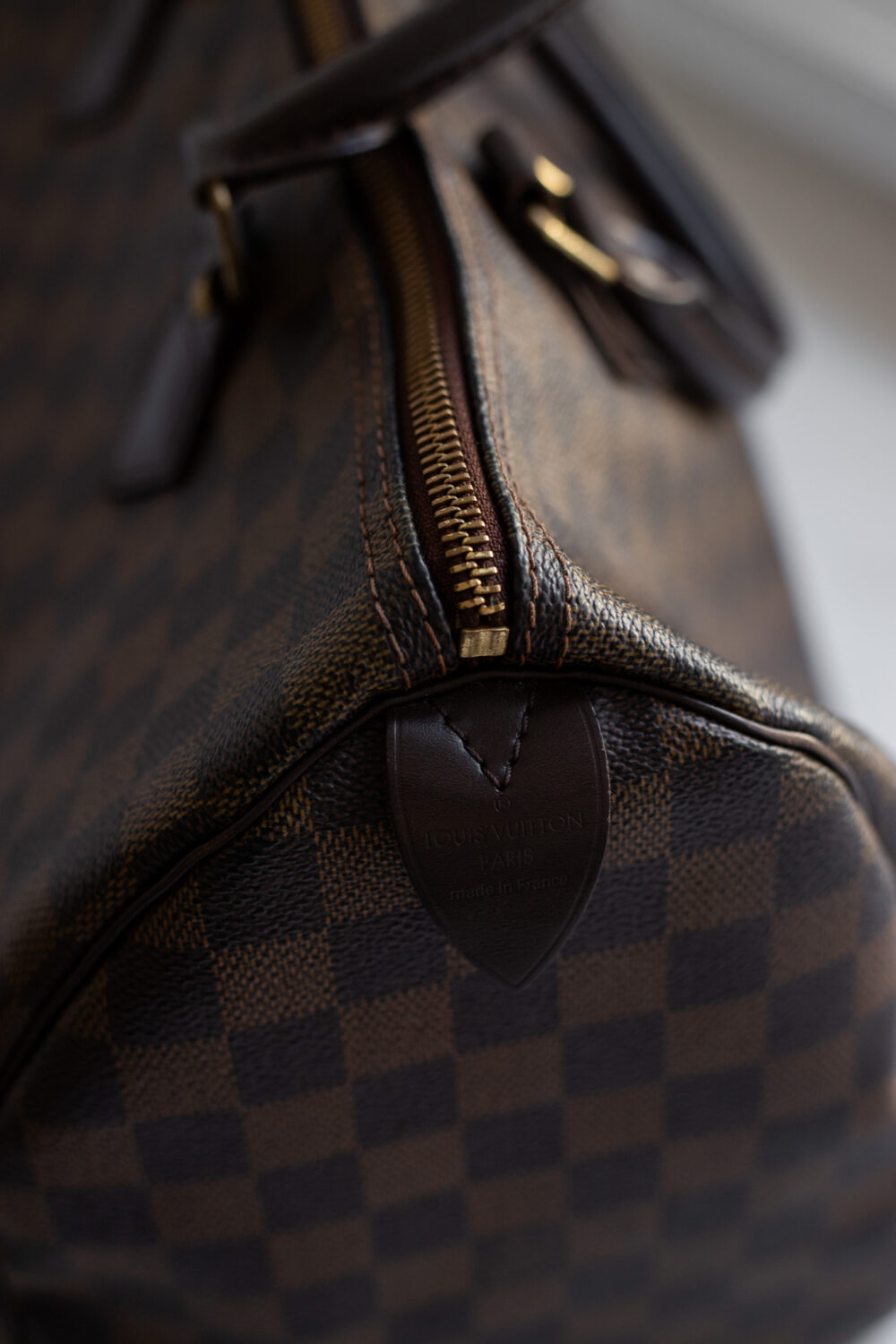 Louis Vuitton, Speedy Damier Ebene 35 – Bild 11