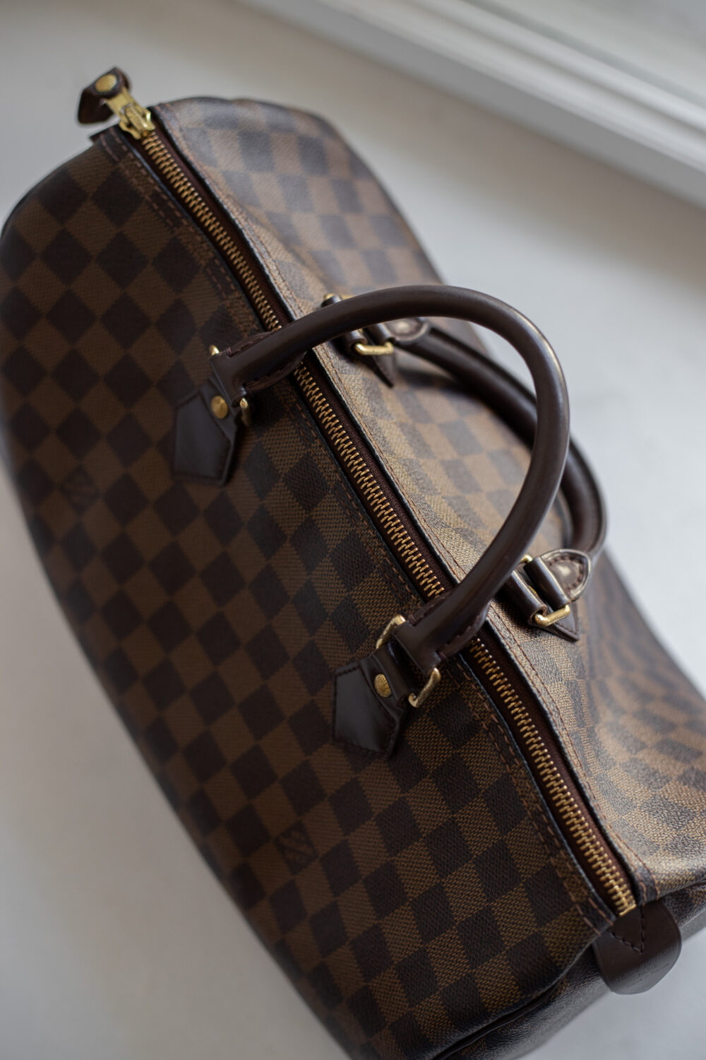 Louis Vuitton, Speedy Damier Ebene 35 – Bild 12