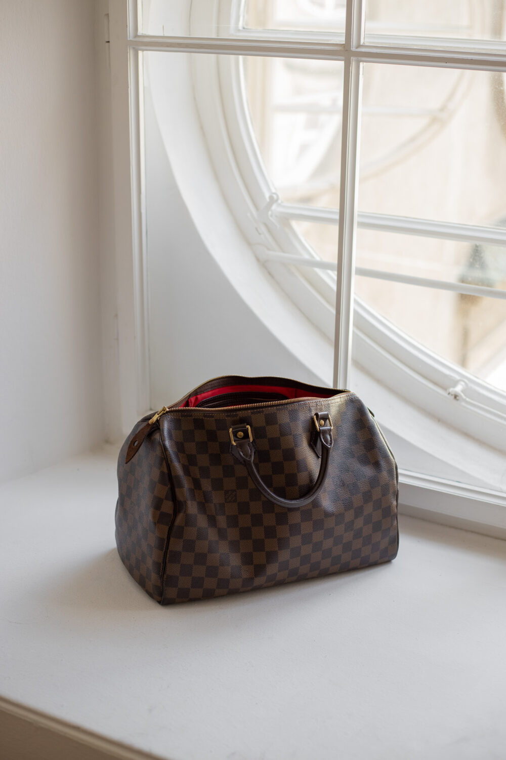 Louis Vuitton, Speedy Damier Ebene 35 – Bild 15