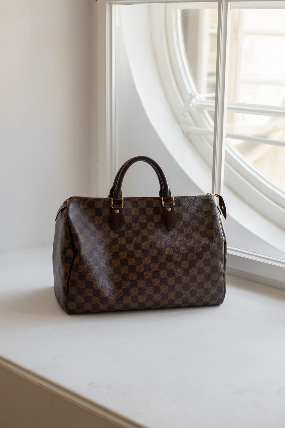 Louis Vuitton, Speedy Damier Ebene 35 – Bild 2