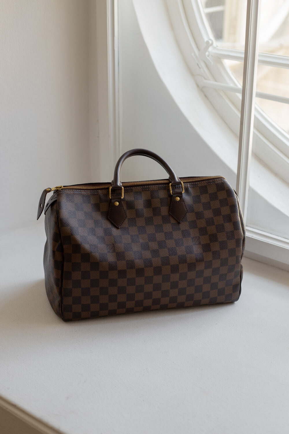 Louis Vuitton, Speedy Damier Ebene 35 – Bild 3