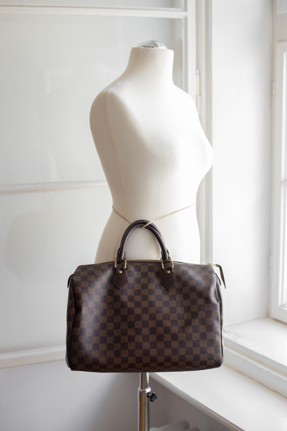 Louis Vuitton, Speedy Damier Ebene 35 – Bild 9