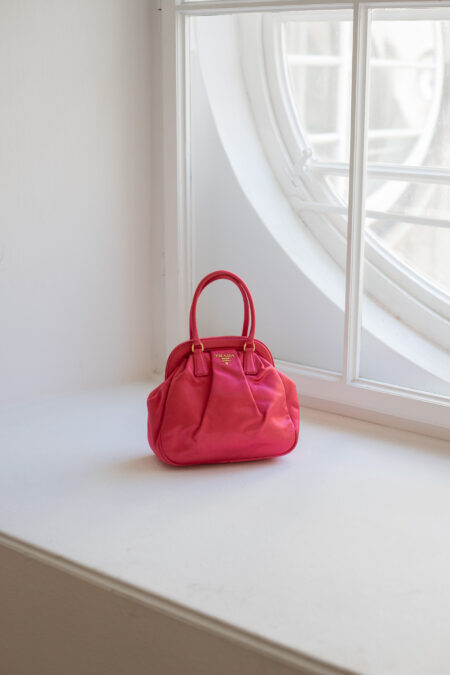 Prada, Raso Frame Top Handle