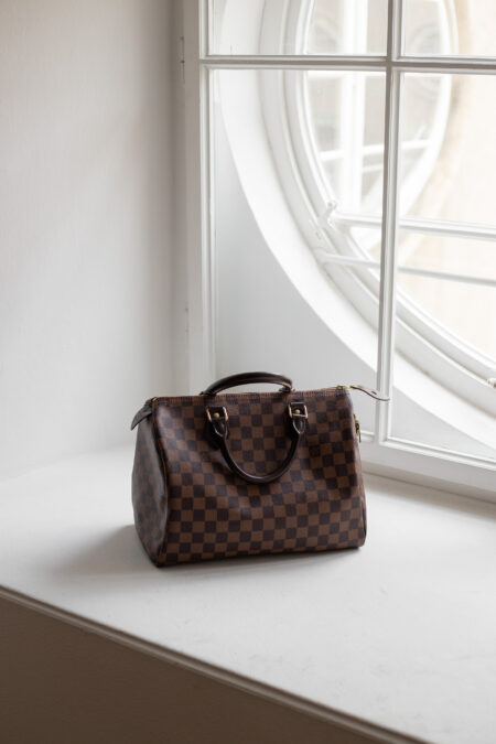 Louis Vuitton, Speedy 30 Damier Ebene