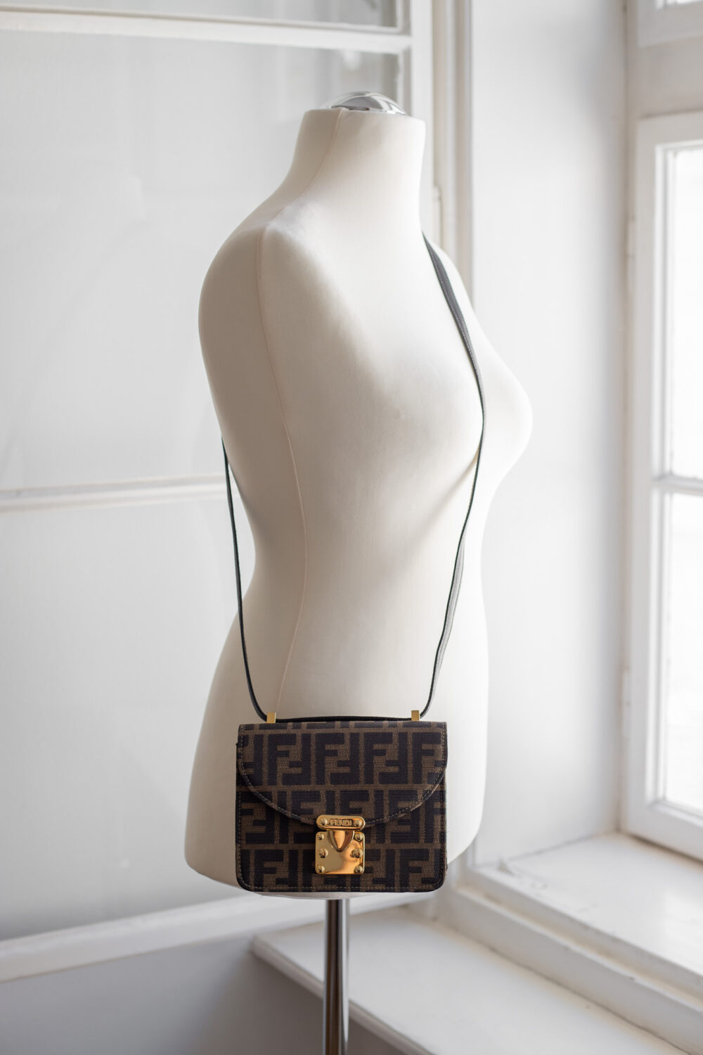 Fendi, Zucca Canvas Mini – Bild 10