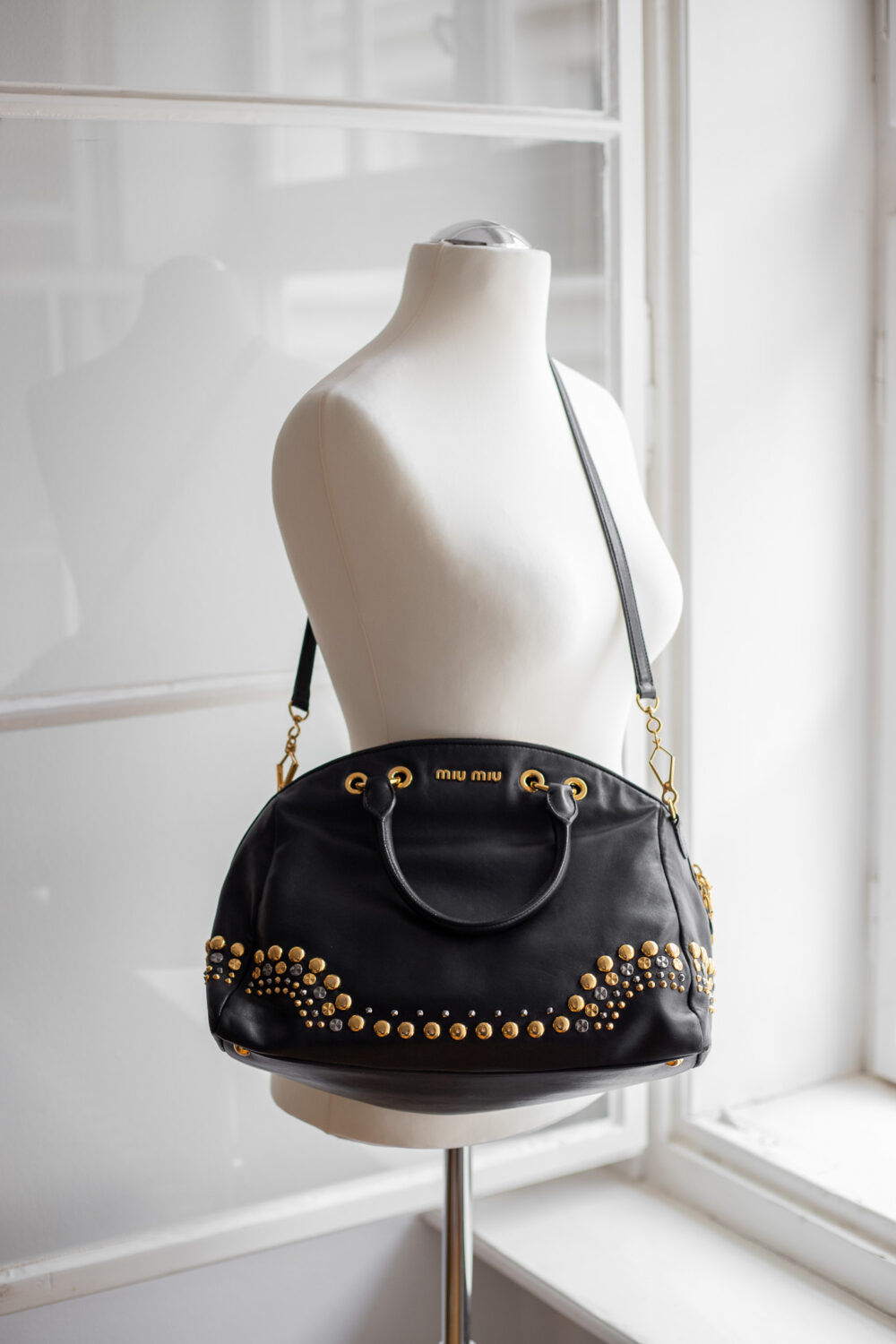 Miu Miu, Studded Bowling – Bild 10