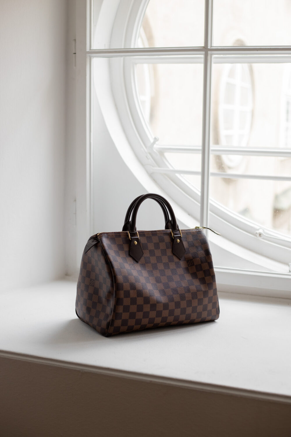 Louis Vuitton, Speedy 30 Damier Ebene – Bild 10