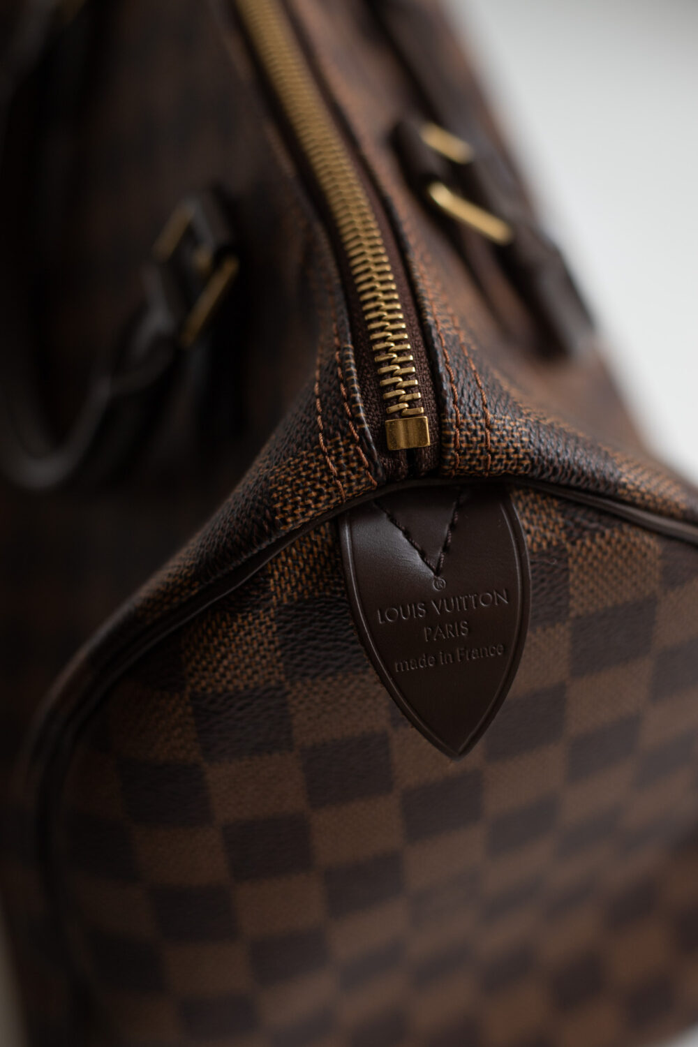 Louis Vuitton, Speedy 30 Damier Ebene – Bild 11