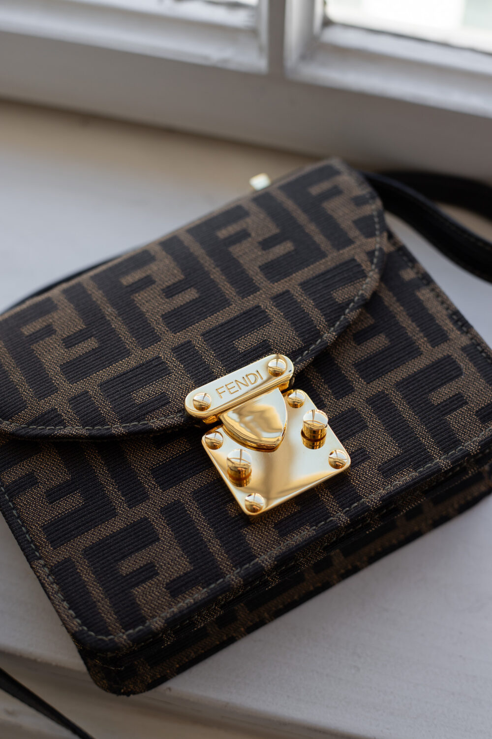 Fendi, Zucca Canvas Mini – Bild 12