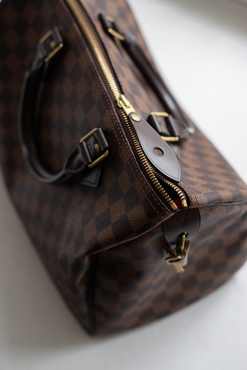 Louis Vuitton, Speedy 30 Damier Ebene – Bild 12