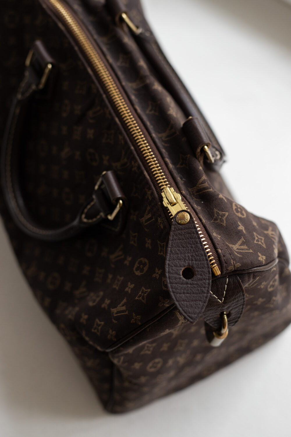 Louis Vuitton, Speedy 30 aus Leinen – Bild 12