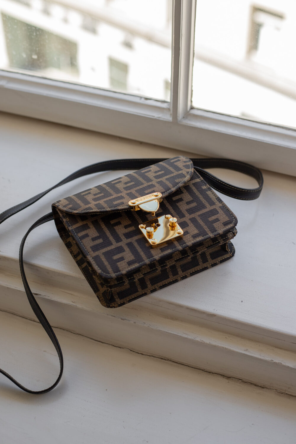 Fendi, Zucca Canvas Mini – Bild 13