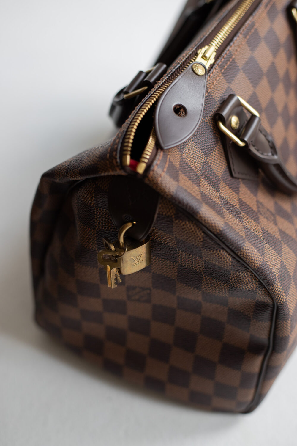 Louis Vuitton, Speedy 30 Damier Ebene – Bild 13