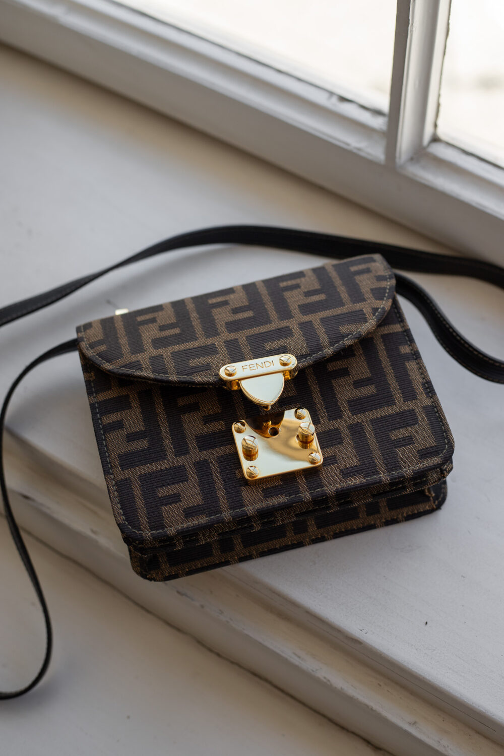 Fendi, Zucca Canvas Mini – Bild 14