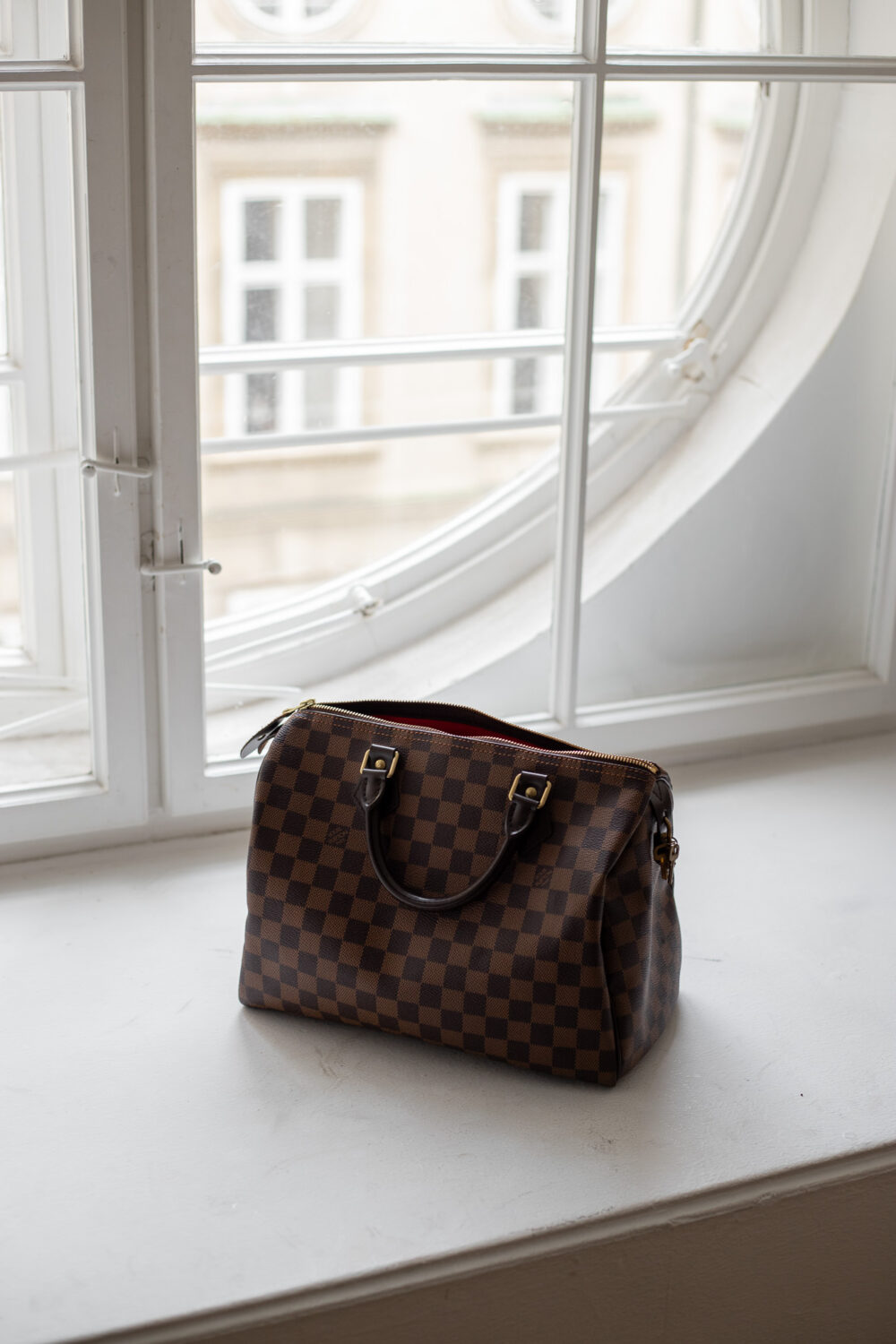 Louis Vuitton, Speedy 30 Damier Ebene – Bild 14