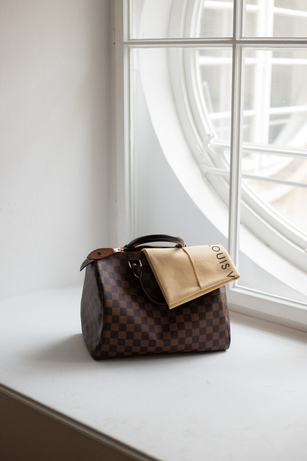 Louis Vuitton, Speedy 30 Damier Ebene – Bild 17