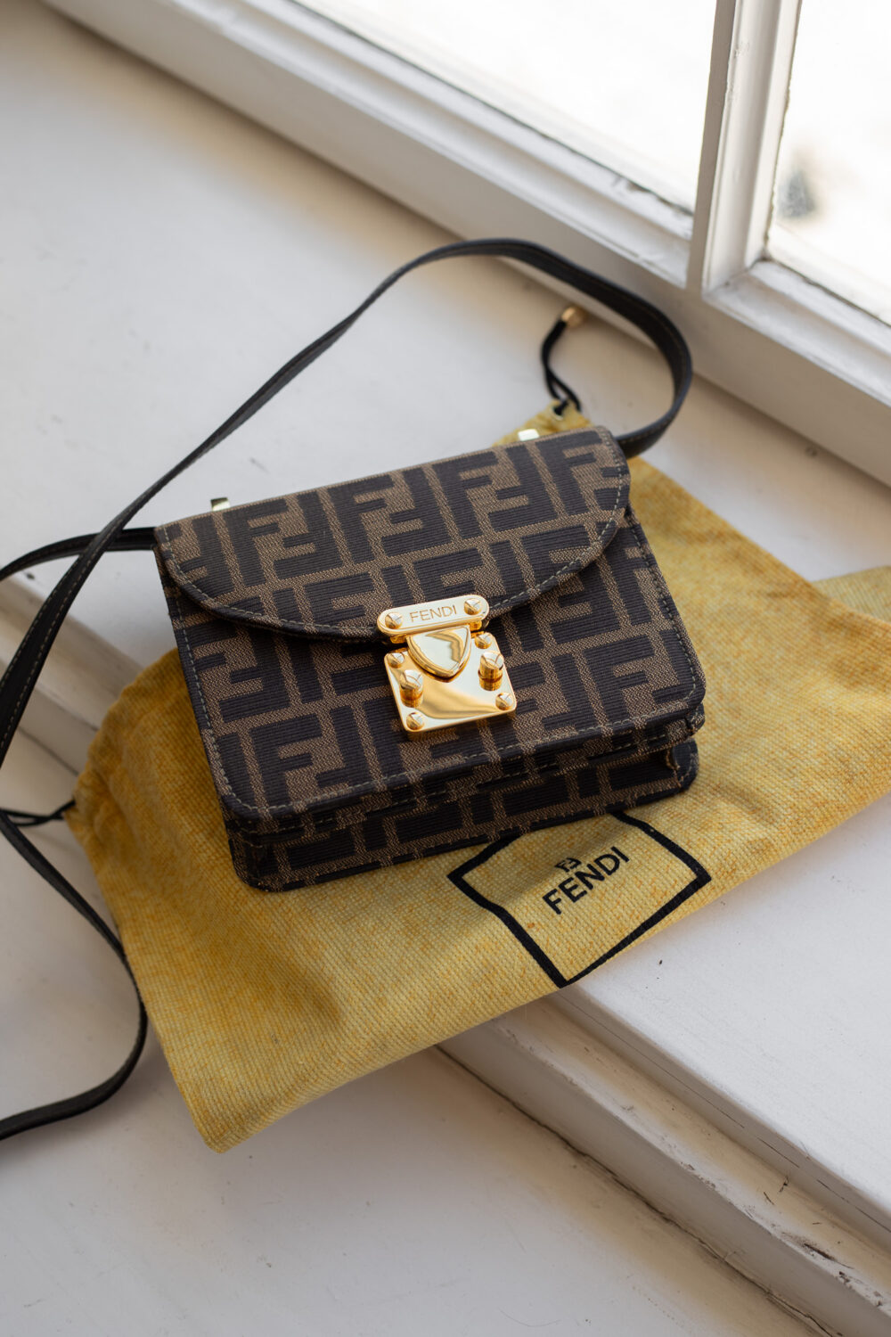 Fendi, Zucca Canvas Mini – Bild 18