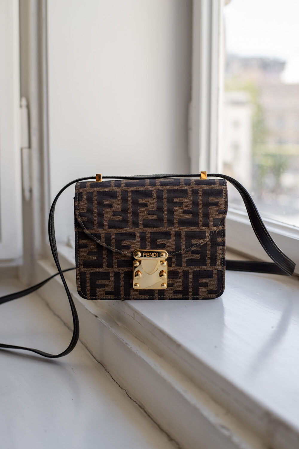 Fendi, Zucca Canvas Mini – Bild 2