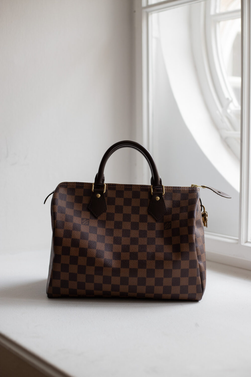 Louis Vuitton, Speedy 30 Damier Ebene – Bild 2