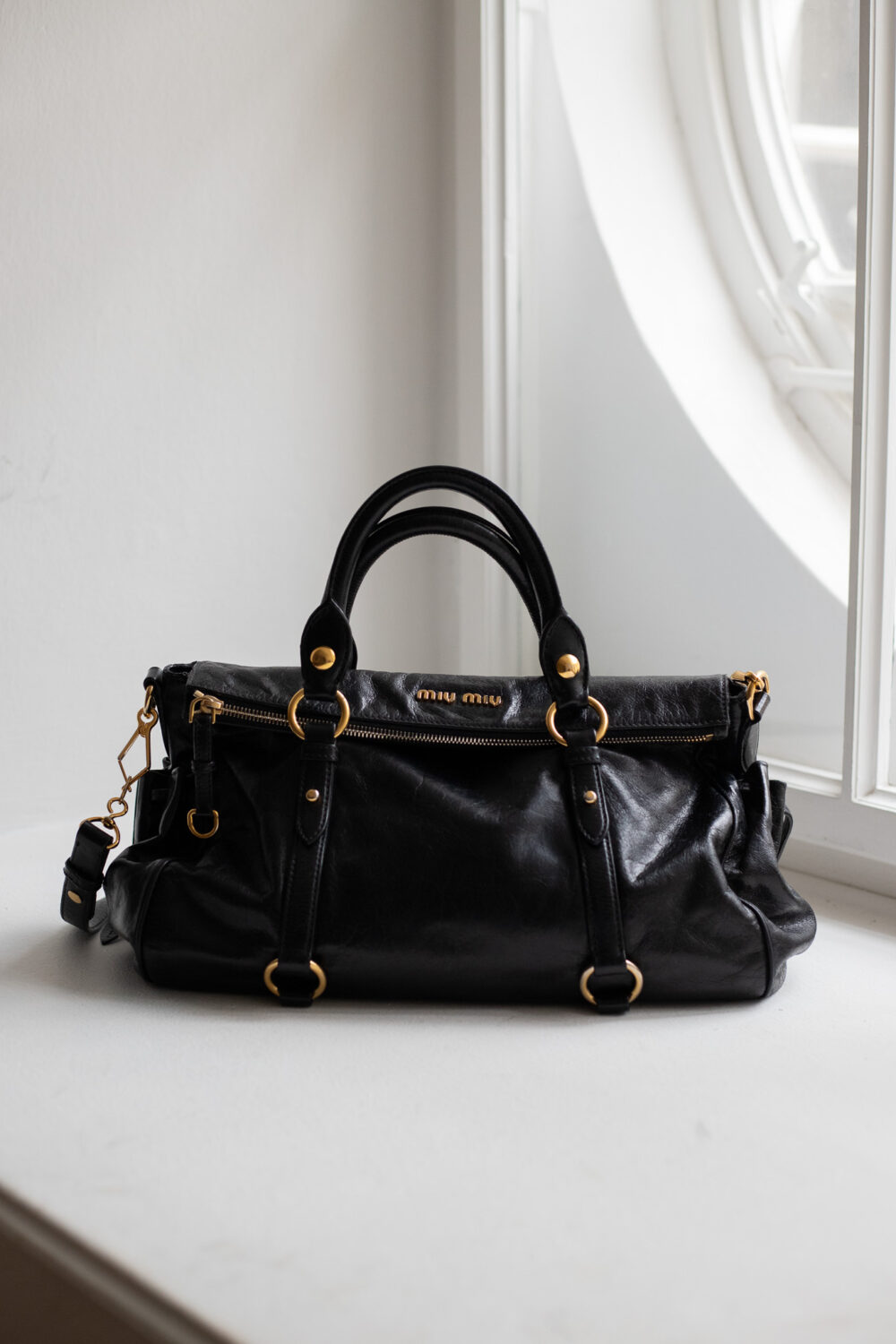 Miu Miu, Vitello Shine – Bild 2