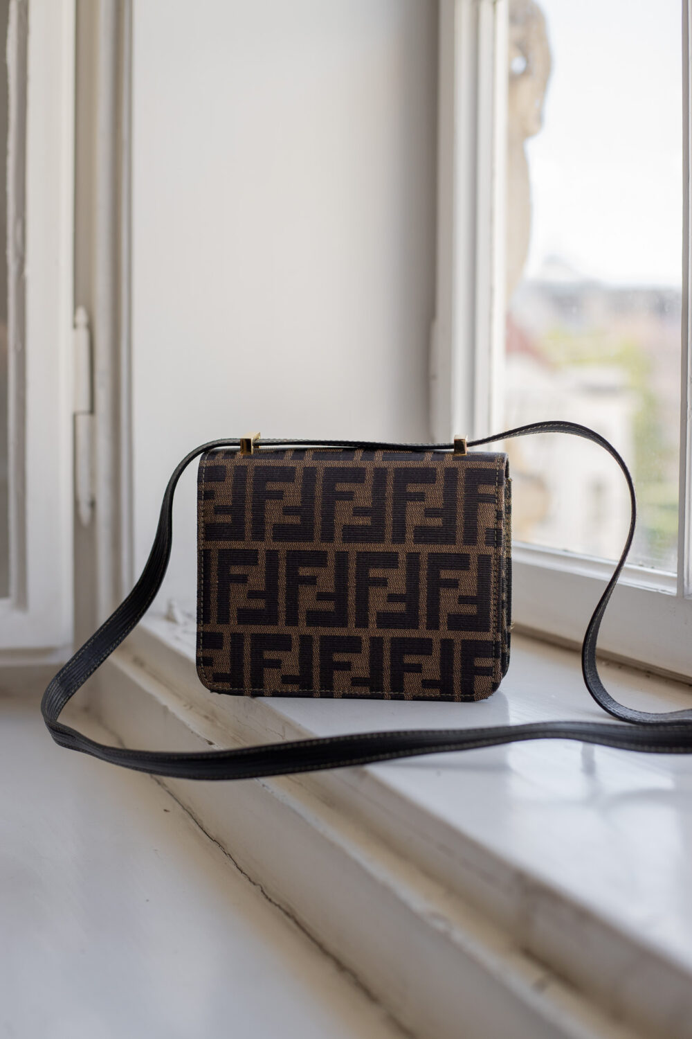 Fendi, Zucca Canvas Mini – Bild 3