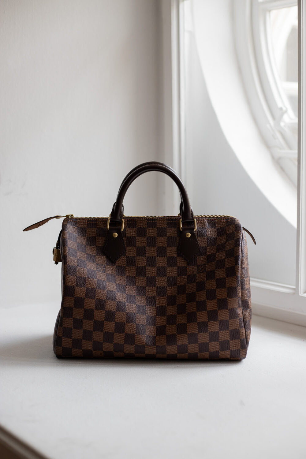 Louis Vuitton, Speedy 30 Damier Ebene – Bild 3