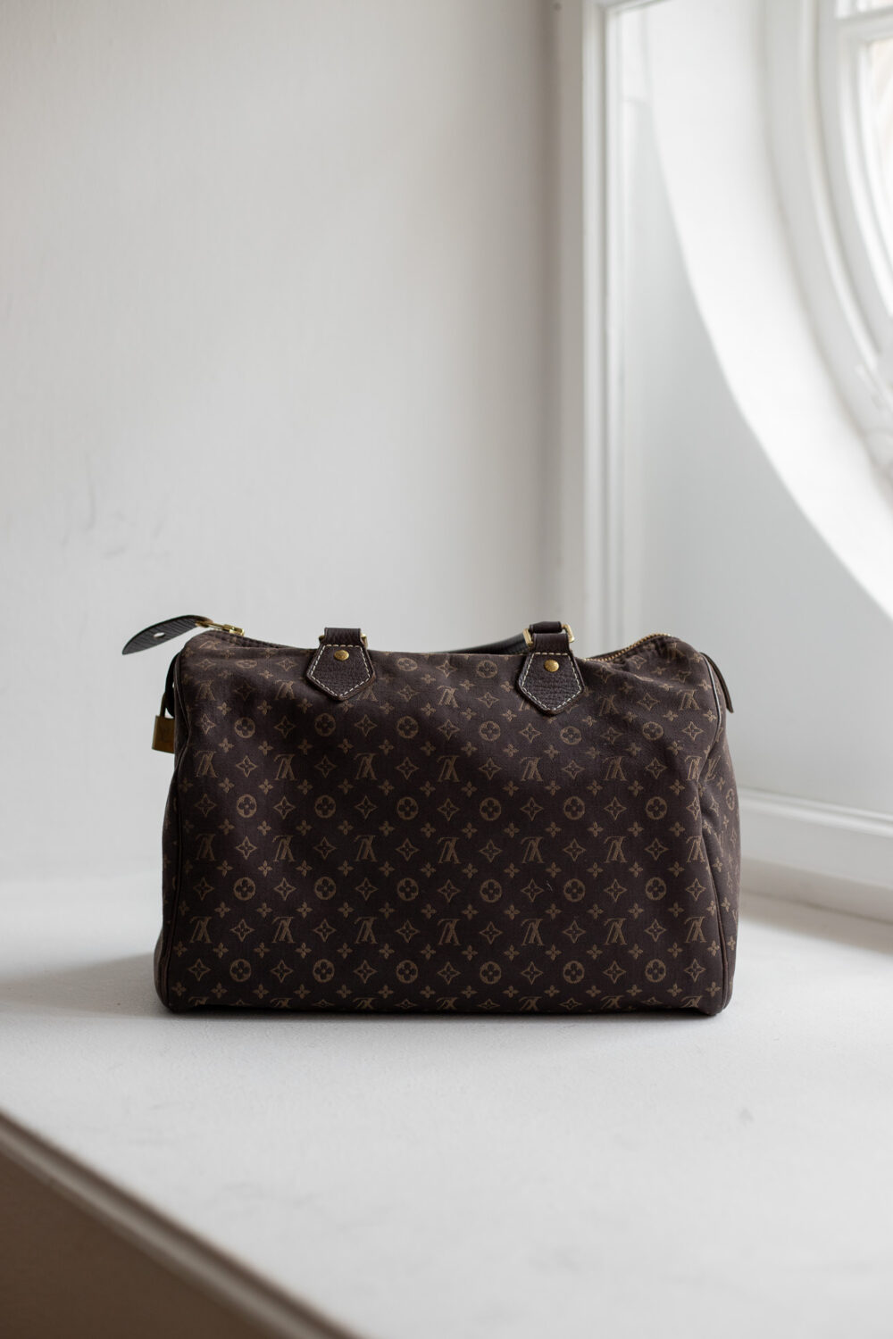 Louis Vuitton, Speedy 30 aus Leinen – Bild 3